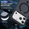 Custodia ibrida per iPhone 17 Pro Max anello magnetico di Anteprima dell’immagine prodotto 4