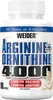 Weider Arginine + Ornithine 4.000 - 180 Kapseln Produktbild-Vorschau 4