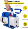 VEVOR vakuová pumpa 3CFM 1/4HP Vakuová pumpa 220 V Vakuová Náhled obrázku produktu 6