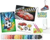 URSUS® Diamond Painting 6x Motive Sports  mehrfarbig Produktbild-Vorschau 2