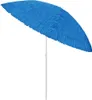 vidaXL Slunečník Hawaii Blue 300 cm Náhled obrázku produktu 2