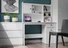 Rallunga per scrivania 120 cm BIANCA - Libreria a 1 anta Anteprima dell’immagine prodotto 4