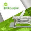 6x Zurrmulden Zurrösen mit Gegenplatte & Schrauben - 800kg Produktbild-Vorschau 5