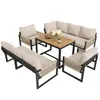 Garten Essgruppe 7-8 Personen, Gartenlounge-Set, Produktbild-Vorschau 8