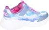 Skechers S Lights - Regenbogen Racer blau 30 Produktbild-Vorschau 38