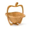 Relaxdays Faltkorb Apfel, HBT: 30 x 27 x 22,5 cm, Klappkorb Produktbild-Vorschau 11