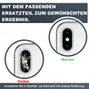 2x iPhone X (10) Kamera Linse Glas Camera Glass Lens + Produktbild-Vorschau 4