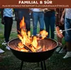 bremermann Fourchette à barbecue télescopique, set de 4 // Voir les images du produit 5