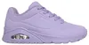 Skechers dames sneakers UNO Stand On Air, paars-lavendel, Productafbeelding-voorbeeld 4