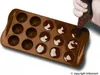 Silikomart Scg11, Silikon, Hnědá, Obdélník, -60 - 230 °C, Náhled obrázku produktu 3