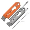 Kizer Pac Bar 10-in-1 Titan Multitool orange Produktbild-Vorschau 3