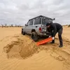 QEENTOE Sandbleche PKW Anfahrtshilfe 2 Stück Offroad Produktbild-Vorschau 8