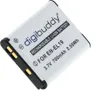 digibuddy Akku kompatibel zu Nikon EN-EL19 / Sony NP-BJ1 Produktbild-Vorschau 3