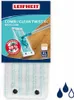 Packaging for a Leifheit Clean Twist micro Duo XL mop head. Produktbild-Vorschau