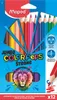 maped M863312 12 matite colorate maped COLOR'PEPS STRONG Anteprima dell’immagine prodotto 1