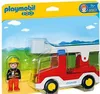 PLAYMOBIL 1.2.3. 6967 Pojazd z drabin straack Podgląd zdjęcia produktu 7