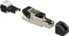 Rutenbeck Universalstecker US-Cat.6a iso A RJ45 - Netzwerk Produktbild-Vorschau 1