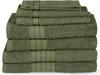 Asciugamani Uni Good Morning 2* 16x22 + 2* 30x55 + 2* Anteprima dell’immagine prodotto 1