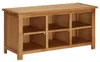 vidaXL Stojak na buty 90x37x45 cm lite drewno dębowe Podgląd zdjęcia produktu 7
