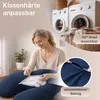 ELONEO Seitenschläferkissen mit Bezug, Stillkissen, Produktbild-Vorschau 5