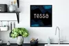 MuchoWow® Gerahmtes Poster Tessa - Pastell - Mädchen 40x40 Produktbild-Vorschau 3