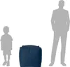 Green Bean® Sitzhocker "Cube" 40x40x40cm mit EPS Perlen Produktbild-Vorschau 8