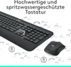Logitech MK540 ADVANCED Tastatur-Maus-Set kabellos schwarz Produktbild-Vorschau 8