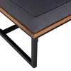 home24 Loungesessel - Polyester / Akazie Massiv - Grau / Produktbild-Vorschau 9