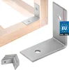 KOTARBAU 12 ks Úhelníková spojka 30x30x15mm pozinkovaná Náhled obrázku produktu 1