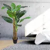 Bananier Plante Artificielle Artificiel avec Pot 190cm Bois Voir les images du produit 3