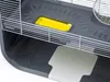 Savic Cage à hamster Geneva Anthracite/Argent Voir les images du produit 2