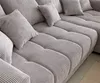DELIFE Ecksofa Josea 300x220 cm Cord Silbergrau Ottomane Produktbild-Vorschau 5
