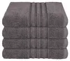 SCHIESSER Handtuchset Milano | Einfarbig | 4-teilig | 100% Produktbild-Vorschau 1