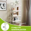 Bücherregal 5 Ebenen, Standregal Freistehend, Holzregal mit Produktbild-Vorschau 6
