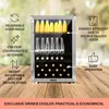 Klarstein Beersafe XXL, lednice, 147 l, sklo, , nerezová Náhled obrázku produktu 5