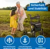 Weinberger Alu Rollator, leicht und kompakt 3-fach Produktbild-Vorschau 6