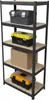 2 x Schwerlastregal, HxBxT 180x60x30 cm, Traglast 500 kg, 5 Produktbild-Vorschau 1