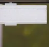Schiebevorhang Leinenoptik Scherli Effektstreifen weiß Produktbild-Vorschau 5