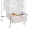 Badregal Rollwagen Rollcontainer GINA, mit 3 transparenten Produktbild-Vorschau 2