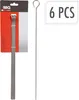 Schaschlikspieße 6 Stück Länge 35,5cm aus Edelstahl Produktbild-Vorschau 2