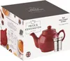 P&K Set Teekanne + Teesieb, rot, 6 Tassen Produktbild-Vorschau 7