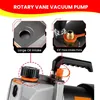 Vakuová pumpa pro chladiva – 1/2 HP, 7 CFM, 6400 ot./min, Náhled obrázku produktu 4