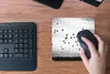 MuchoWow® Mauspad Mousepad Tiere - Vögel - Wolken - Schwarz Produktbild-Vorschau 4