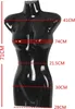 1 x torso femminile, torso di donna in plastica da 72 cm, Anteprima dell’immagine prodotto 3