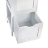 SVITA LINTU Badregal Standregal Badezimmerschrank Produktbild-Vorschau 8