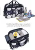 Trolley Tasche Damen Reisetrolley Weekender Duffle Bag Produktbild-Vorschau 5