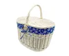 MyBer® Korb Picknickkorb Tragekorb mit 2 Deckeln Weidenkorb Produktbild-Vorschau 2