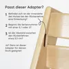 Adapter für altes Modell des Tripp Trapp Stuhls – Verbindet Produktbild-Vorschau 4
