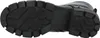 The sole of a black boot is shown from a top-down perspective. Produktbild-Vorschau