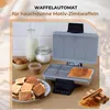 Zimtwaffeleisen mit Keramik Bluzus | Edelstahl Podgląd zdjęcia produktu 10